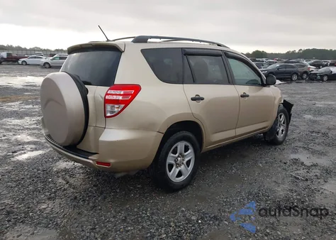 2012 Toyota Rav4 из США, поврежденный, VIN 2T3ZF4DV0CW121341